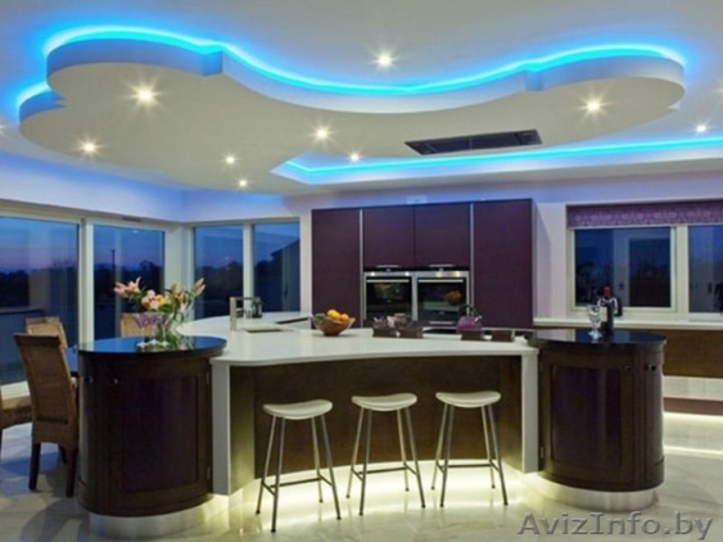 Контурные натяжные потолки. Новоселам скидки - Изображение #8, Объявление #1532671