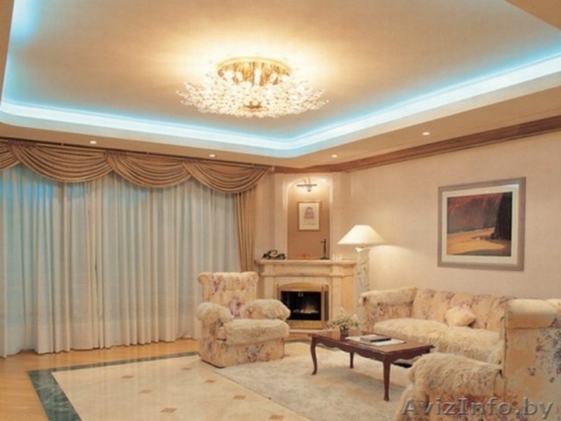 Контурные натяжные потолки. Новоселам скидки - Изображение #9, Объявление #1532671