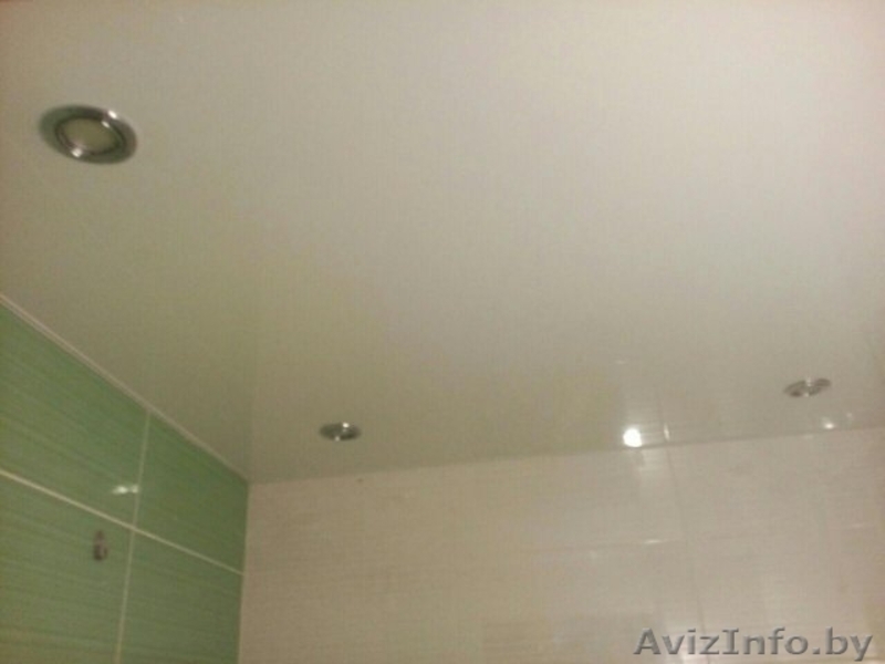 Матовые натяжные потолки. Новоселам скидки - Изображение #6, Объявление #1532680