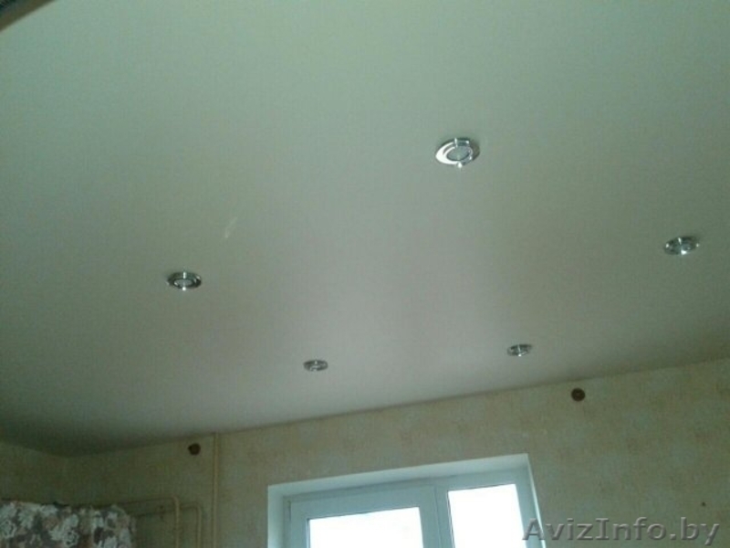 Матовые натяжные потолки. Новоселам скидки - Изображение #8, Объявление #1532680