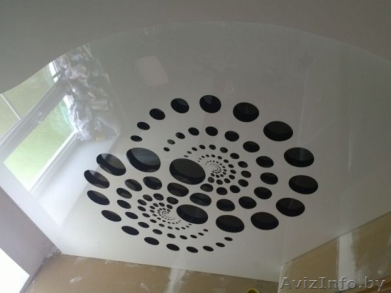 Резные натяжные потолки. Новоселам скидки - Изображение #3, Объявление #1532687