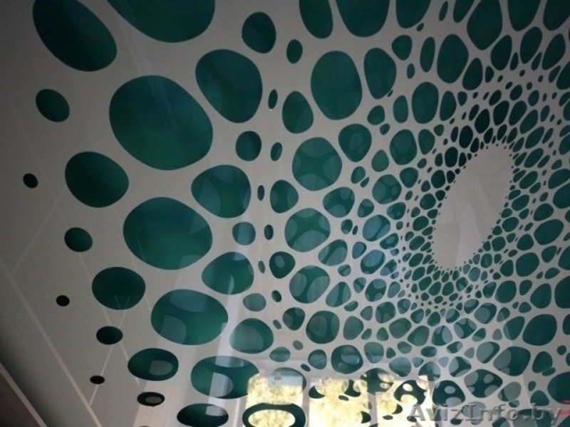 Резные натяжные потолки. Новоселам скидки - Изображение #4, Объявление #1532687