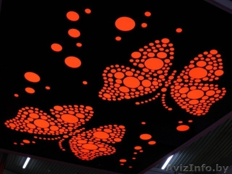 Резные натяжные потолки. Новоселам скидки - Изображение #6, Объявление #1532687
