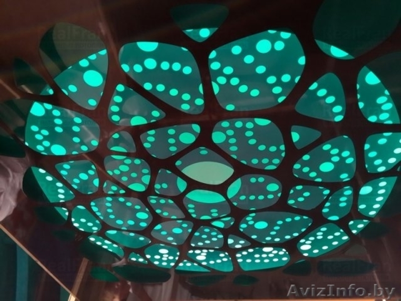 Резные натяжные потолки. Новоселам скидки - Изображение #7, Объявление #1532687