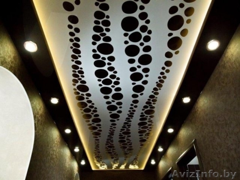 Резные натяжные потолки. Новоселам скидки - Изображение #8, Объявление #1532687