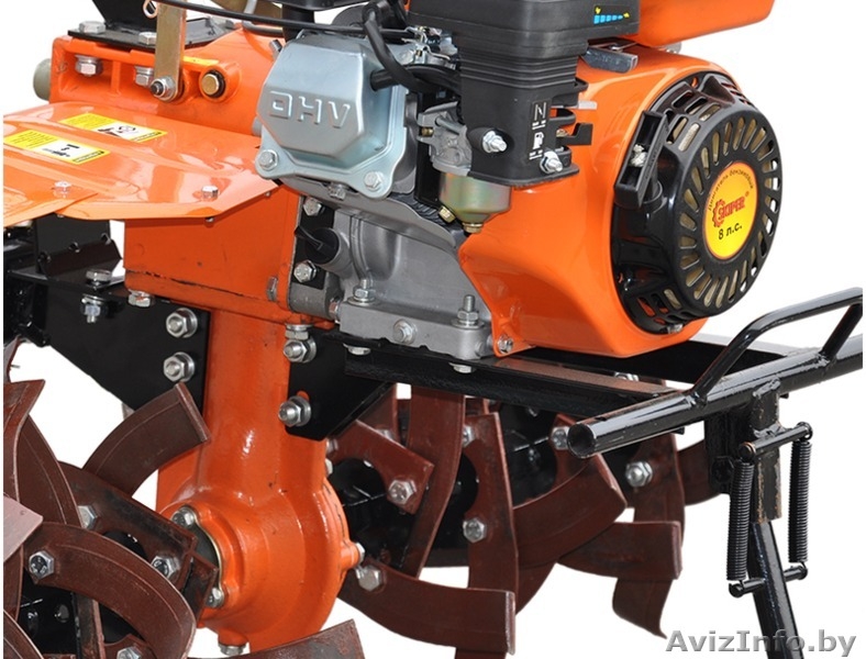 Мотоблок Skiper SK 850 колёса в комплекте - Изображение #1, Объявление #1533232