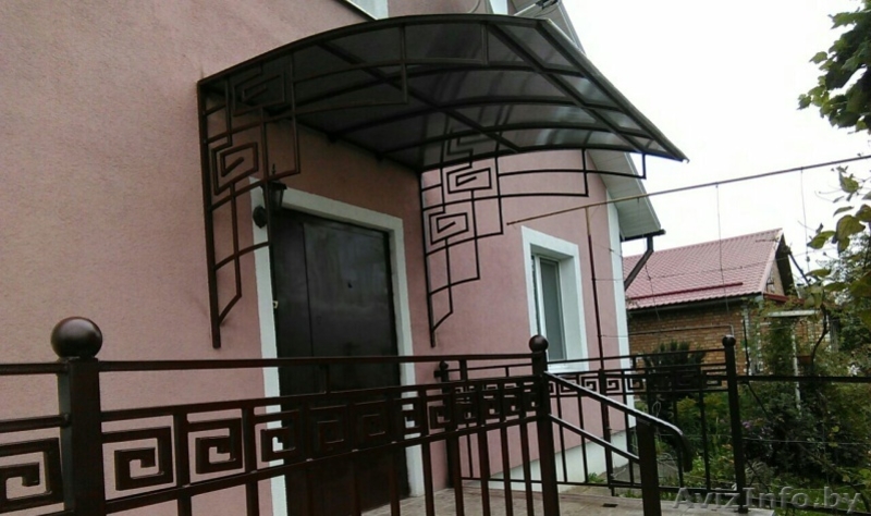 Изготовим металлический козырьки любой сложности - Изображение #1, Объявление #1534003