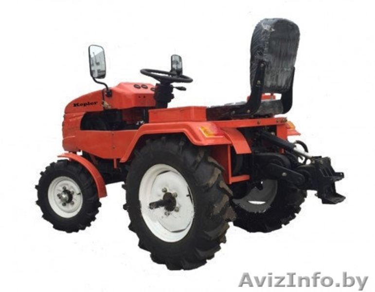 Минитрактор Kepler T-180 НОВИНКА - Изображение #2, Объявление #1534145