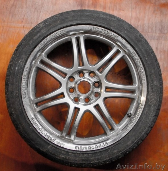 Литые диски Momo Corse R17 - Изображение #3, Объявление #1534479