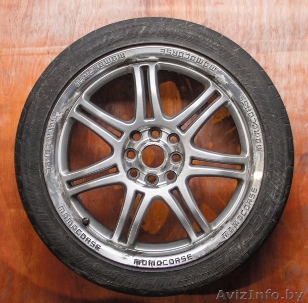Литые диски Momo Corse R17 - Изображение #4, Объявление #1534479