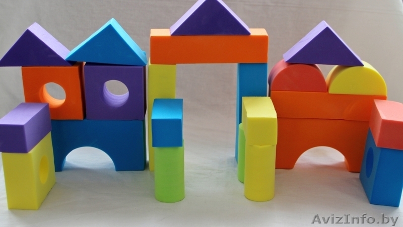 Мягкий плавающий конструктор 100 деталей - Изображение #3, Объявление #1535606