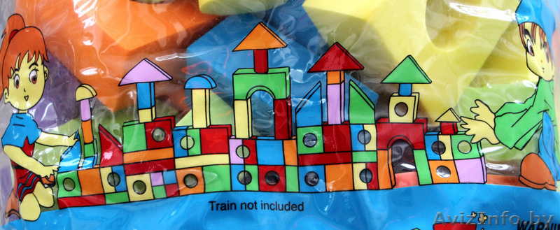 Мягкий плавающий конструктор 100 деталей - Изображение #4, Объявление #1535606