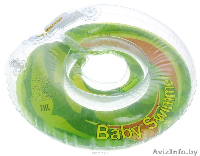 Круг на шею для купания младенцев от 0 до 3-х лет - Изображение #3, Объявление #1535640