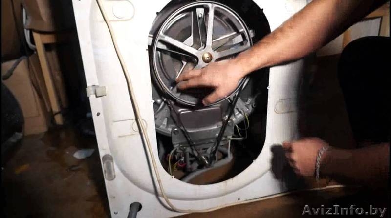 Слетает ремень в стиралке - Изображение #3, Объявление #1536159
