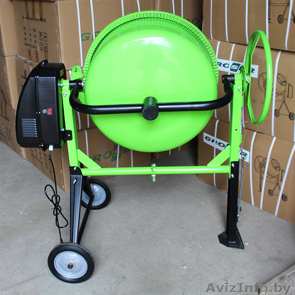Бетономешалка (бетоносмеситель) Groser Pro. - Изображение #1, Объявление #1538442