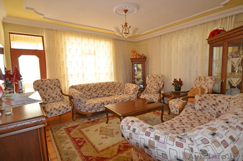 трёхкомнатная квартира в  200-х м от Средиземного моря - Аланье/Турция - Изображение #4, Объявление #1530706