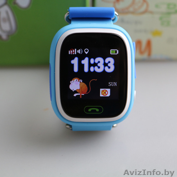 Оригинальные Smart Baby Watch Q80 (Детские умные часы) - Изображение #3, Объявление #1517320