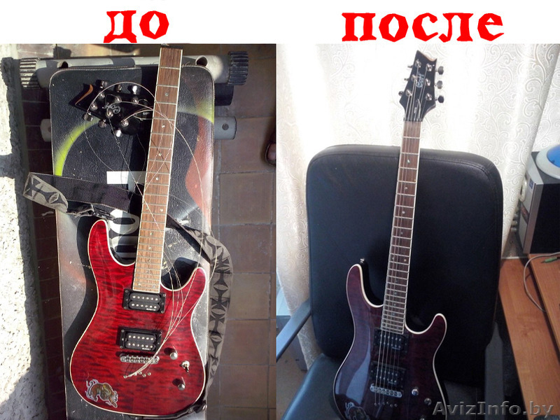Ремонт гитар и других струнных инструментов - Изображение #5, Объявление #1530228
