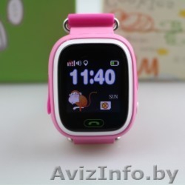 Оригинальные Детские умные часы с GPS Q80 - Изображение #3, Объявление #1517314