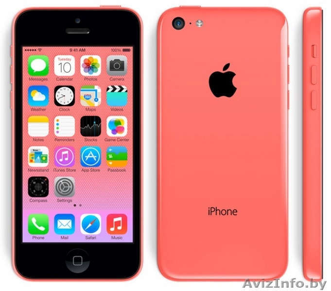Apple iPhone 5C 8Gb Новый ОРИГИНАЛ Не залочен Европа Подарок Гарантия Доставка - Изображение #3, Объявление #1537460