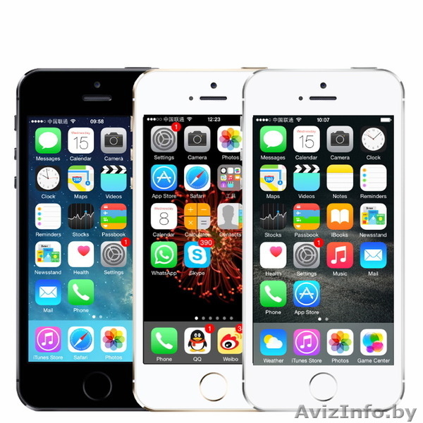 Apple iPhone 5S 16Gb Новый(CPO) ОРИГИНАЛ Не залочен Европа Гарантия Доставка - Изображение #1, Объявление #1537502