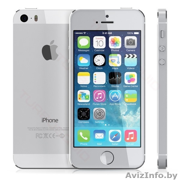 Apple iPhone 5S 16Gb Новый(CPO) ОРИГИНАЛ Не залочен Европа Гарантия Доставка - Изображение #3, Объявление #1537502