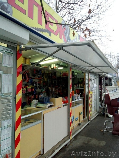 Продается павильон (роллеты) на строительном рынке в Уручье - Изображение #4, Объявление #1533242