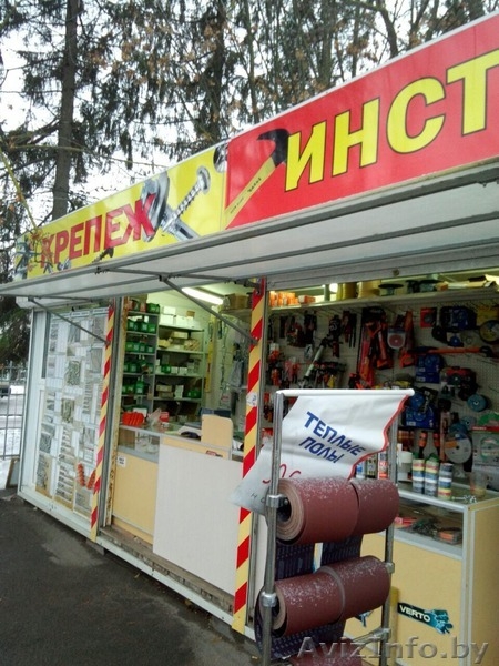 Продается павильон (роллеты) на строительном рынке в Уручье - Изображение #3, Объявление #1533242