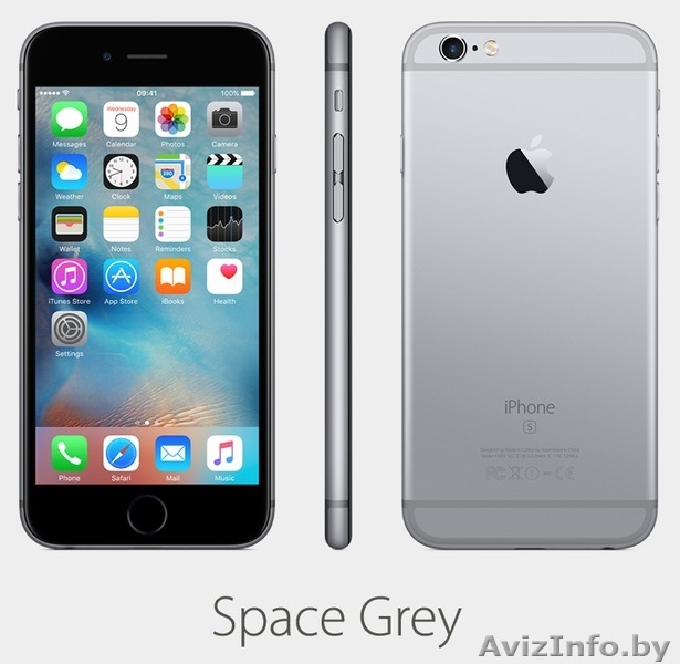 Apple iPhone 6S 16Gb Новый ОРИГИНАЛ Не залочен Европа Подарок Гарантия Доставка - Изображение #3, Объявление #1537479