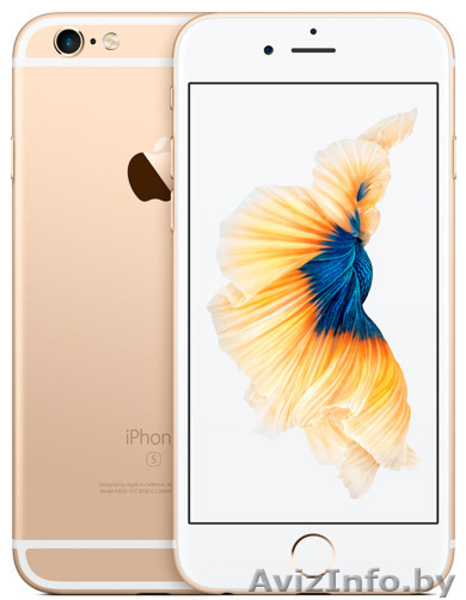 Apple iPhone 6S 64Gb Новый ОРИГИНАЛ Не залочен Европа Подарок Гарантия Доставка - Изображение #5, Объявление #1537480