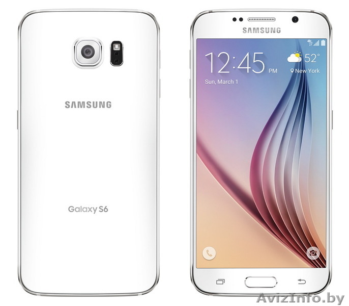 Samsung Galaxy S6 G920F 32Gb LTE Новый Оигинал Доставка Гарантия Подарок - Изображение #4, Объявление #1537492