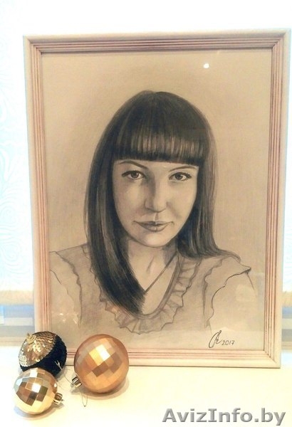 Портреты по фото на заказ Минск, Борисов - Изображение #3, Объявление #1537477