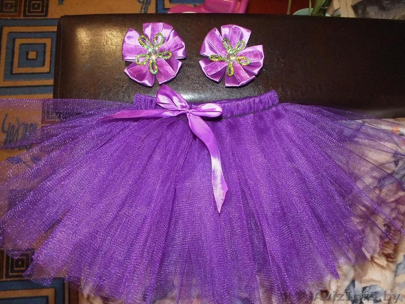 юбка ту-ту , юбка пачка из фатина для девочек  - Изображение #4, Объявление #1544524