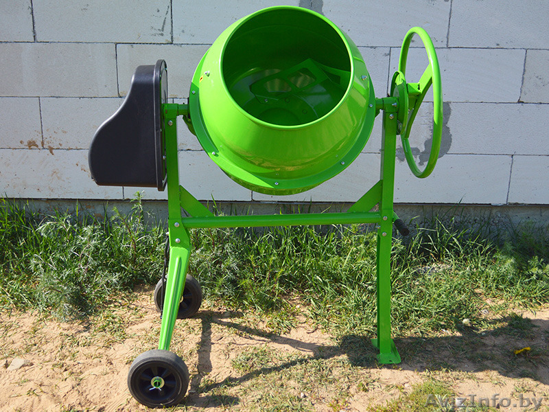 Бетономешалка (бетоносмеситель) Groser от 120 до 200 литров - Изображение #2, Объявление #1538821
