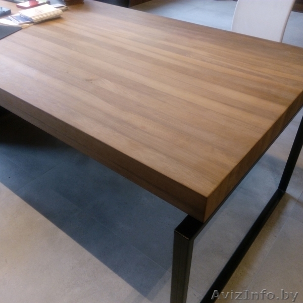 Стол из массива древесины Граба и Ясеня. - Изображение #1, Объявление #1539079