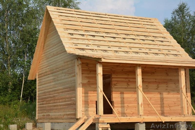 Сруб ДОМА или БАНИ из бруса недорого.Доставка и установка - Изображение #3, Объявление #1539453