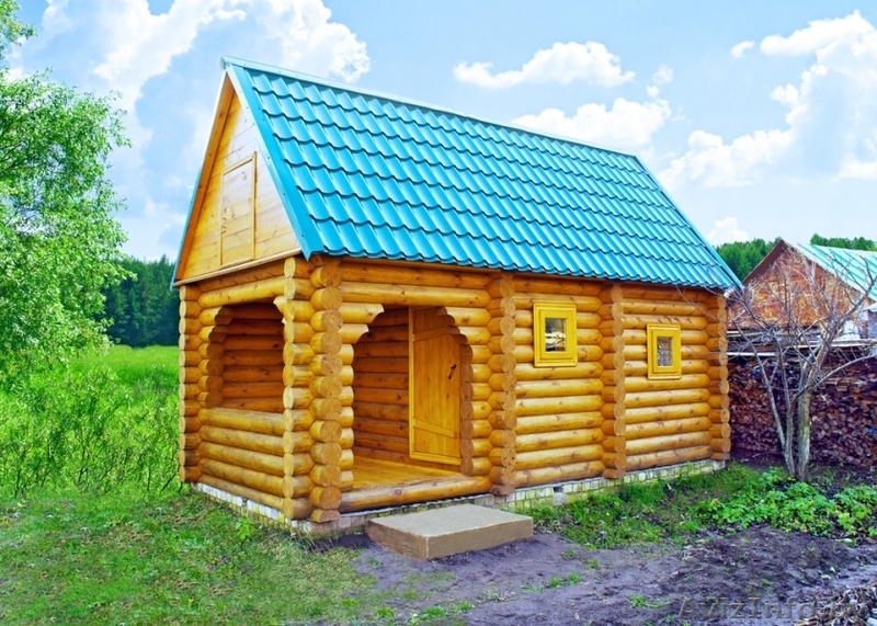 Сруб ДОМА или БАНИ из бруса недорого.Доставка и установка - Изображение #4, Объявление #1539453