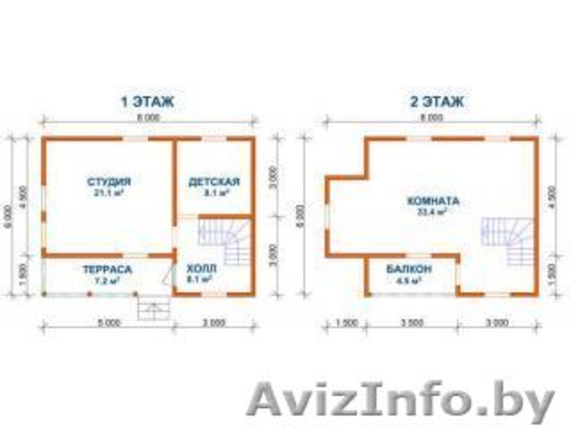 Сруб дома Андрей.Доставка и установка. - Изображение #5, Объявление #1539471