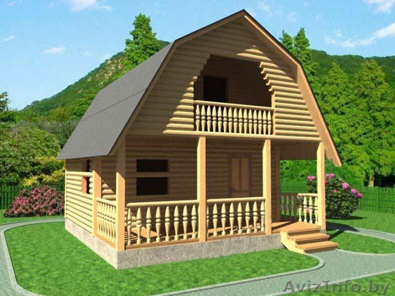 Сруб дома Арсений.Доставка и установка. - Изображение #1, Объявление #1539478