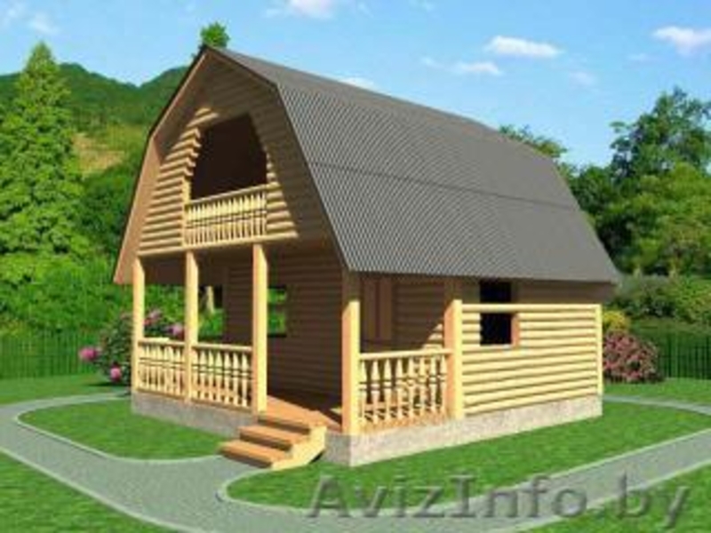 Сруб дома Арсений.Доставка и установка. - Изображение #2, Объявление #1539478