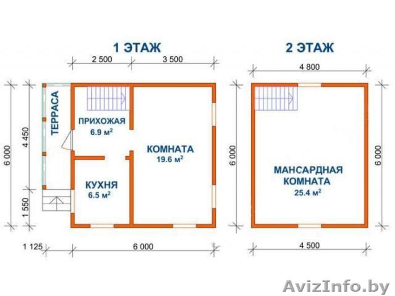 Сруб дома Даниил.Доставка и установка. - Изображение #2, Объявление #1539492