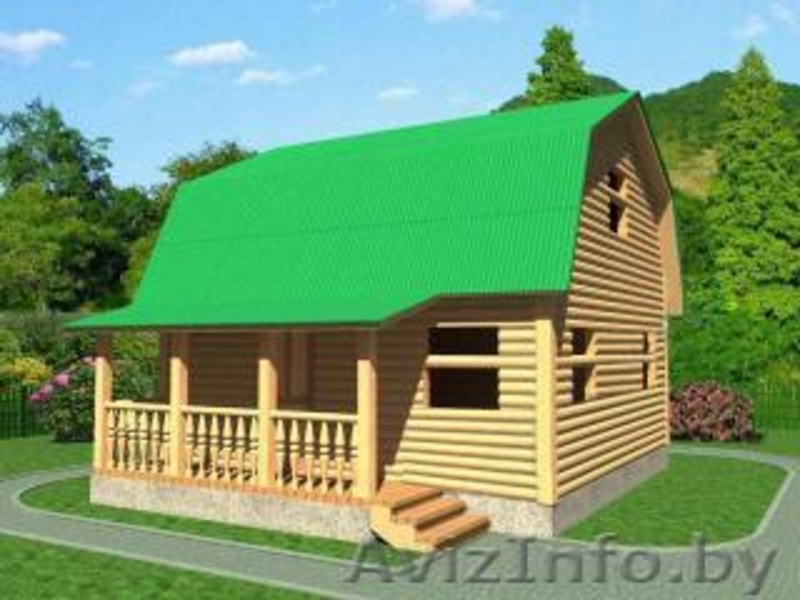 Сруб дома Даниил.Доставка и установка. - Изображение #4, Объявление #1539492