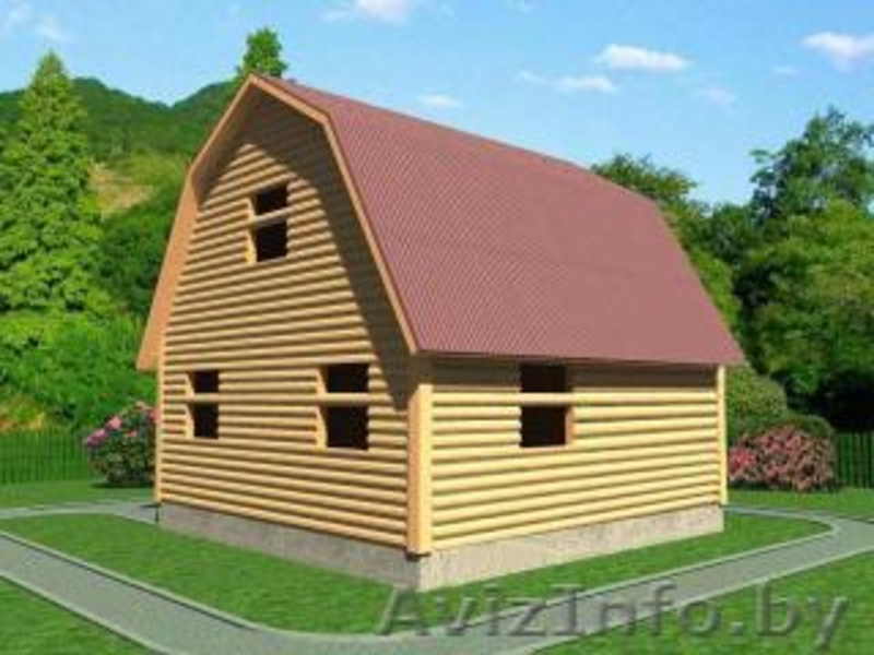 Сруб дома Герман.Доставка и установка. - Изображение #4, Объявление #1539505