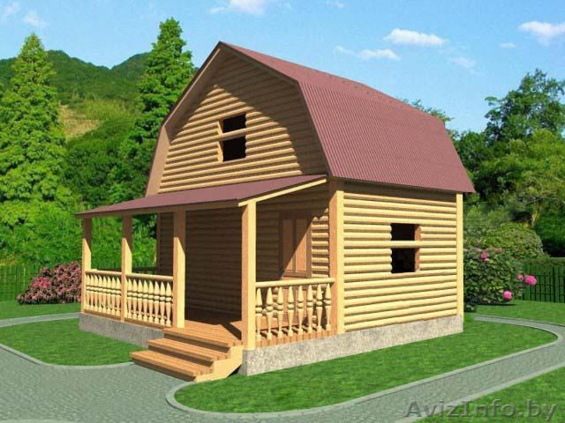 Сруб дома Витольд.Доставка и установка. - Изображение #1, Объявление #1539507