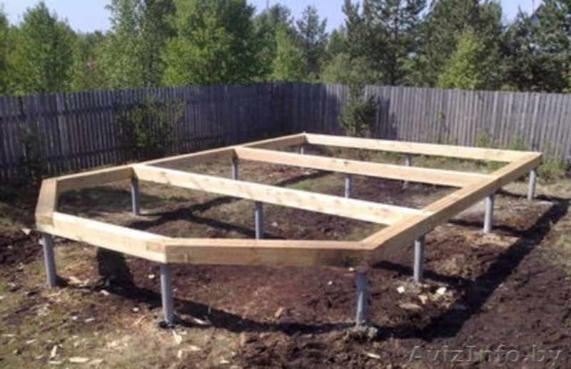 Свайно-винтовой Фундамент.Качественно и в срок.Заказывайте! - Изображение #4, Объявление #1539542