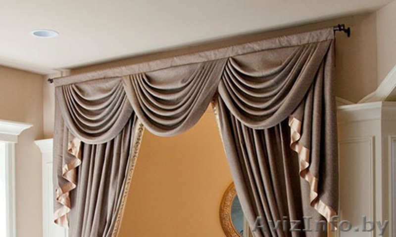 Шторы из турецких тканей на заказ, недорого - Изображение #3, Объявление #1540360