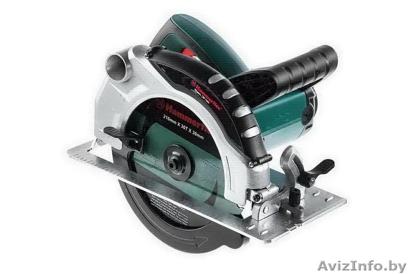 Пила циркулярная HAMMER CRP750А Mинск - Изображение #1, Объявление #1540553