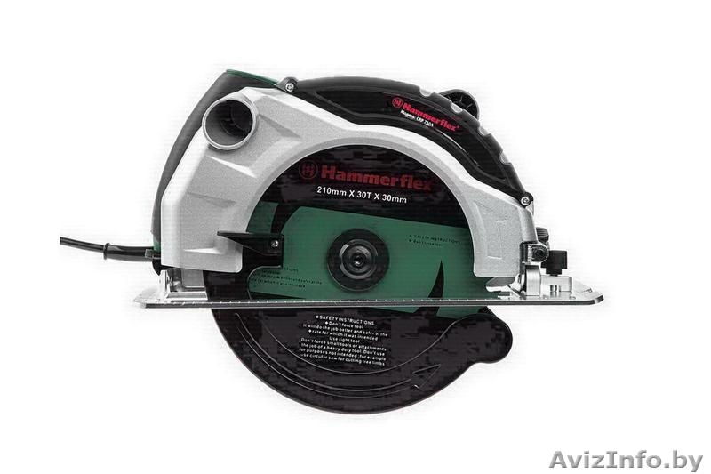 Пила циркулярная HAMMER CRP750А Mинск - Изображение #2, Объявление #1540553