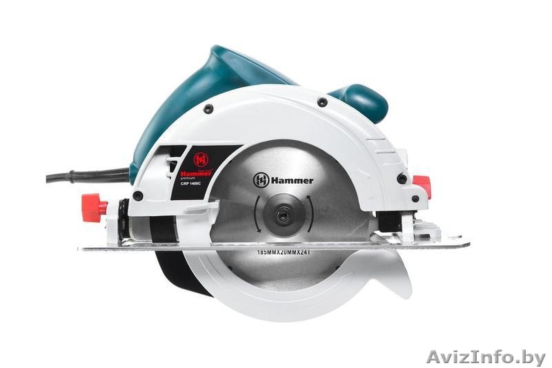 Пила циркулярная HAMMER CRP1400C PREMIUM Mинск - Изображение #2, Объявление #1540556