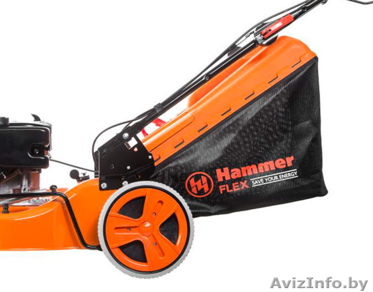 Газонокосилка бензо Hammer Flex KMT145SB Mинск - Изображение #4, Объявление #1540660
